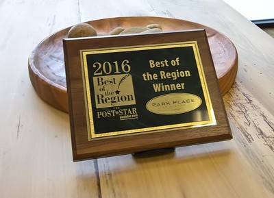 2016 Best in the Region Award